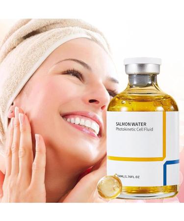 Face Lift Solution 50ml Nourishing Fluid | Firming Moisturizing Treatment for Women's Face Daily Care Nighttime Home Travel - Buy Online on GoSupps.com