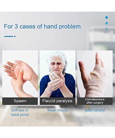 Rehabilitation Robot Gloves Finger Training Rehab Orthotics Rehabilitation Gloves Self-Training Rehabilitation Robot Gloves For Stroke Hemiplegia Patients Finger Flexion Correction Right M Right Medium - Buy Online on GoSupps.com