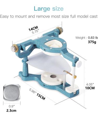Bceer Magnetic Dental Articulator - Large Type C for Dentists Labs & Students | International Shipping Available - Buy Online on GoSupps.com