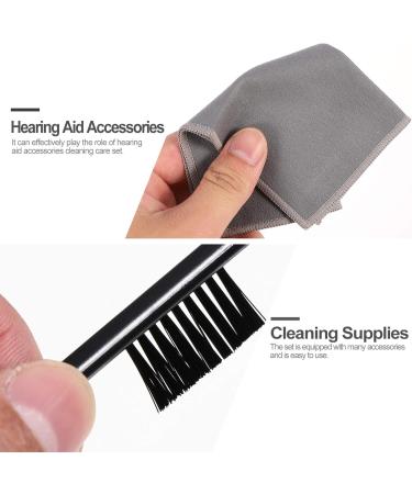 UKCOCO 6 Pcs Hearing Aid Cleaning Kit - Earbud & Amplifier Cleaning Tools PVC Accessories Best Earphone Cleaner - Buy Online on GoSupps.com