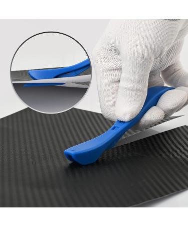 EHDIS Wrapping Paper Cutter - Backpaper Slitter & Film Cutting Tool for Adhesive Vinyl Craft, Scrapbooking - Blue (2 Pack) - Buy Online on GoSupps.com