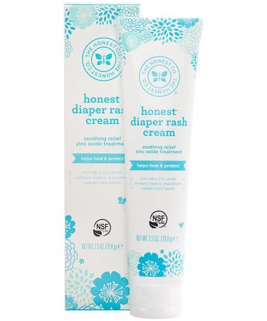 Honest Diaper Rash Cream  2.5 Ounce - Buy Online on GoSupps.com