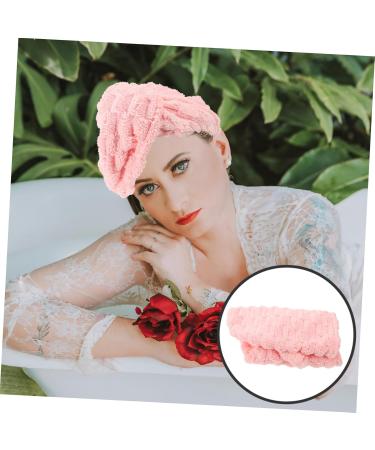 Dry Hair Cap - Quick Drying Absorbent Towel Turban for Women | Bath Head Wrap & Hair Drying Solution - Buy Online on GoSupps.com