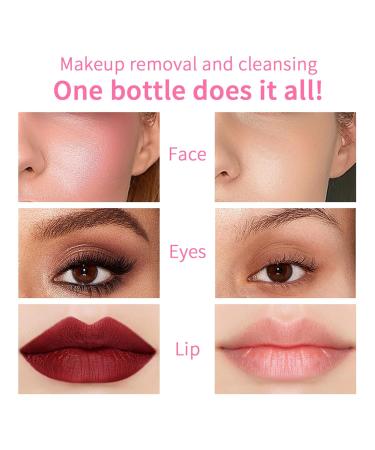 NICEFACE All-in-One Micellar Cleansing Water | Hydrating Facial Cleanser & Makeup Remover for Sensitive Skin | Vegan & Cruelty-Free | 100ml - International Shipping Available - Buy Online on GoSupps.com