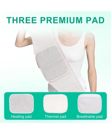 Adjustable Lumbar Back Brace for Lower Back Pain Relief | Support for Herniated Discs & Muscle Strains | Breathable X-Large Waist Support Belt - Buy Online on GoSupps.com