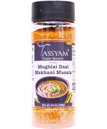 Tassyam Northern Cuisine Spice Combo 595 grams Dispensers | Since 1940 | Shahi Paneer Daal Makhani Mint Chutney Tamarind Chutney Bharwan Masala Raita Masala | Incredible Value - Buy Online on GoSupps.com