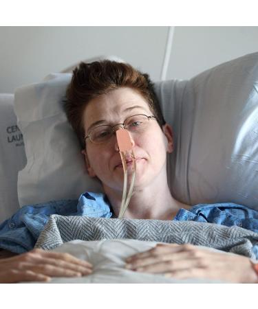 Healifty Nasal Cannula Face Tape - 2 Rolls | Oxygen Tube Stickers for Nasal Feeding Tube | Catheter Fixed Tapes - Buy Online on GoSupps.com