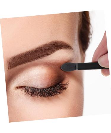 LALAFINA 100pcs Makeup Brush Eye Shadow Eyeshadow Brush Kit Eye Shadow Brush Miss Disposable Size 1 Black - Buy Online on GoSupps.com