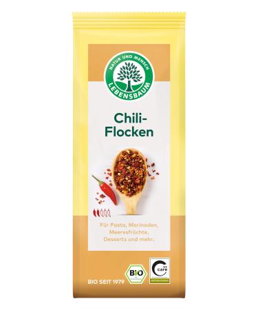 Lebensbaum Lebensbaum Organic Chili Flakes 1 Pack of 45g