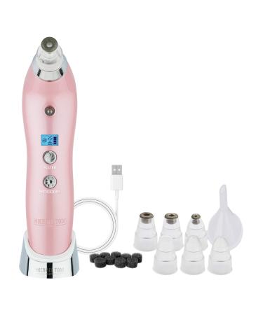 Michael Todd Beauty - Sonic Refresher - Patented Wet/Dry Sonic Microdermabrasion & Pore Extraction System with MicroMist Technology Pink Metallic
