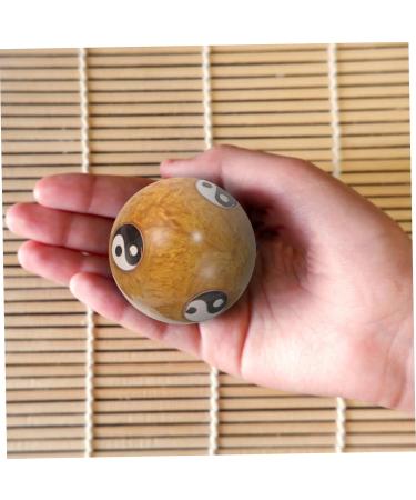Magiclulu Baoding Massage Globe Balls - Reflex Zone Hand Massage & Exercise - Cloisonn Design - Buy Online on GoSupps.com