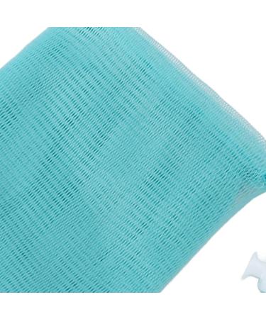 Verdant Touch 5 Pack Mesh Foaming Soap Sachets Quick Drying for Shower Body Face Cleaning - Buy Online on GoSupps.com