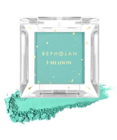 BEPHOLAN Single Matte Teal Blue Eyeshadow Palette Light Baby Blue Green Eyeshadow for Mermaid Makeup Eyeliner Teal Drea FEAL DREAM - Buy Online on GoSupps.com