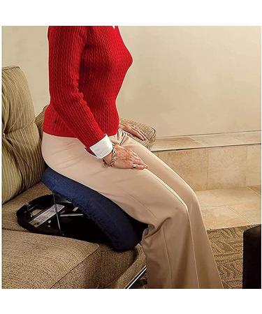 SilteD Uplift Seat Assist Cushion Chair Lift and Sofa Stand Assist Portable Assist Cushion Lifting Seat for Elderly Handicap or Disabled Support Up to 150KG - Buy Online on GoSupps.com