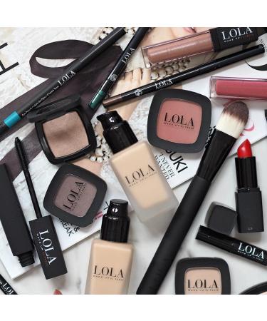 LOLA - Long Lasting Eyeshadow Blending Brush - Matte and Shimmer Eyeshadow Palette - Professional Eye Makeup - Buy Online on GoSupps.com