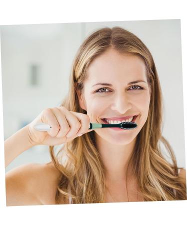 Minkissy Adult Toothbrush Set - 4 High Bristle Density Oral Cleaning Tools for Travel | Durable Effective Home Dental Care Solutions - Buy Online on GoSupps.com