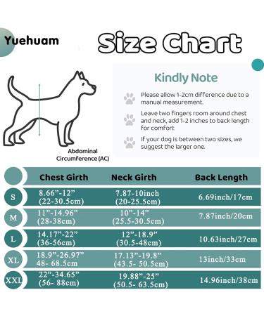 Yuehuam Dog Anxiety Relief Coat Dog Anxiety Calming Vest Jacket for Thunderstorm Breathable Dogs Shirts with Reflective Strip Puppy Anxiety Calming Vest Wrap Heather Grey S - Buy Online on GoSupps.com