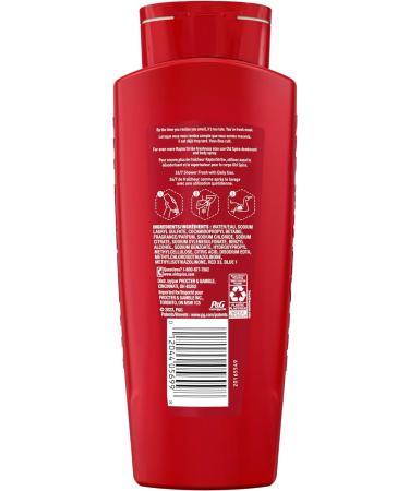 Old Spice Body Wash for Men Raptorstrike Long Lasting Lather 709 mL - Buy Online on GoSupps.com