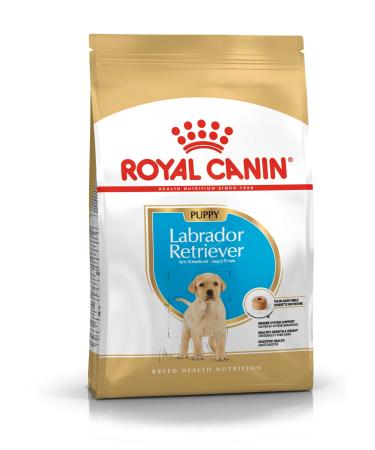 Royal Canin Dog Food Labrador Retriever Puppy Dry Mix 12kg 12 kg (Pack of 1)