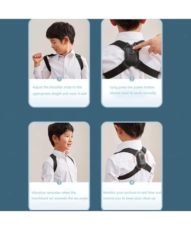 Meltor Posture Trainer with Vibration Reminder | Adjustable Back Support Belt for Correct Posture - Buy Online on GoSupps.com