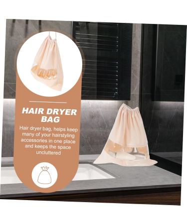 FOMIYES 2 Pcs Hair Dryer Storage Bag Cosmetics Travel Bag Travel Drawstring Bag Guest Room Supplies Make up - Buy Online on GoSupps.com