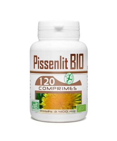 Organic Dandelion 400 mg - 120 tablets