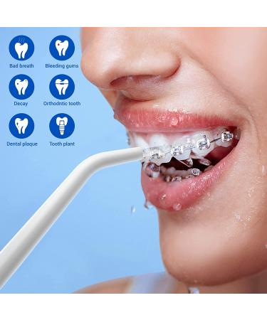 PHYLIAN Cordless Power Flosser with 3 Modes & 15 Levels - Rechargeable Dental Flosser for Home & Travel - Buy Online on GoSupps.com