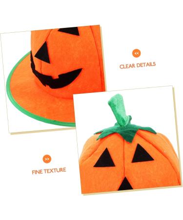 Yardenfun Halloween Caps Cosplay Prop cloth Pumpkin Prop Halloween Pumpkin Hat - Buy Online on GoSupps.com