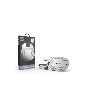 PuttOut Compact Putting Mirror - Check Your Alignment & Eye Position Anytime, Anywhere.