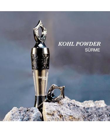 Sheida Khol Kajal Schwarz 2g - Premium Black Eye Kajal for Intense Eye Definition | International Shipping Available - Buy Online on GoSupps.com