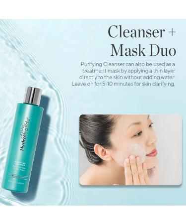 HydroPeptide Purifying Facial Cleanser 6.76 oz | Pore-Perfecting Formula - Buy Online on GoSupps.com