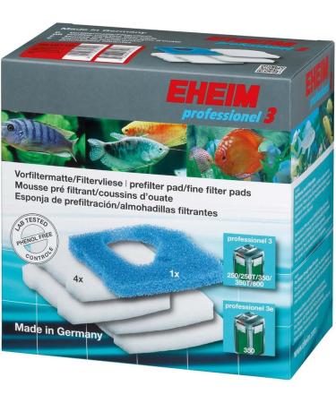 Eheim Set: 1x Filter Mat & 4x Filter Fleece for 2071 2073 2075 Professional III - International Shipping Available - Buy Online on GoSupps.com