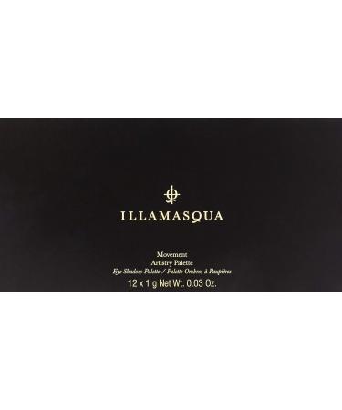 Buy Illamasqua Movement Artistry Palette - International Shipping | Best Price & Quality Makeup - Buy Online on GoSupps.com