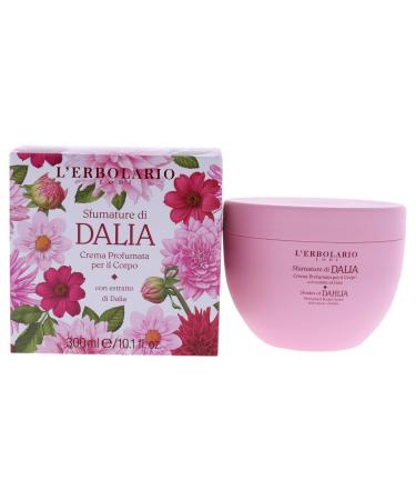 L'Erbolario Sfumature di Dalia Body Cream 300 ml - Buy Online on GoSupps.com