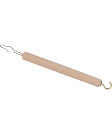 DMI Dressing Stick | Button Hook and Zipper Pull | Wood Handle | Mobility Dressing Aid - Buy Online on GoSupps.com