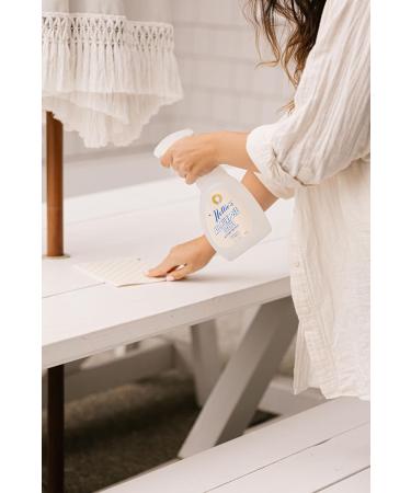 Nellie's All-Purpose Cleaner | Plant-Based & Eco-Friendly | Biodegradable Multi-Purpose Cleaner | Lemongrass Scent (24 fl oz - Buy Online on GoSupps.com