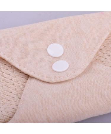 SUPVOX 2PC Reusable Washable Bandage Fabric Menstruation Pads with Wings - 340mm | Eco-Friendly Incontinence Solution - Buy Online on GoSupps.com