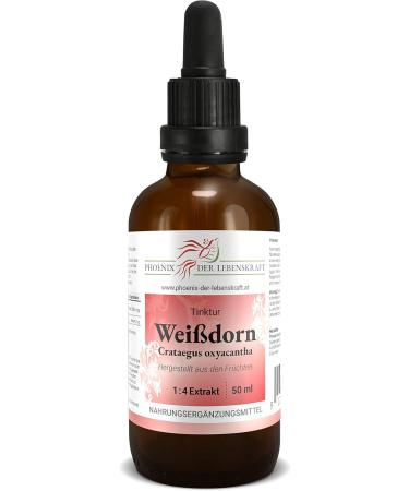 Premium Winding Thorn Tincture 50ml | Crataegus Oxyacantha 1:4 Extract | Vegan & Made in Austria - Buy Online on GoSupps.com