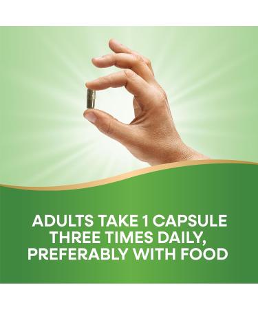 Nature's Way Gymnema Premium Extract Supports Carbohydrate Metabolism* 500 mg per Serving Non-GMO Project Verified 60 Vegan Capsules (Packaging May Vary) - Buy Online on GoSupps.com