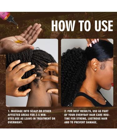 SEVICH 100% Natural Batana Oil Hair Nourishment & Repair for All Hair Types | Promote Growth 1.36 fl. oz - Buy Online on GoSupps.com