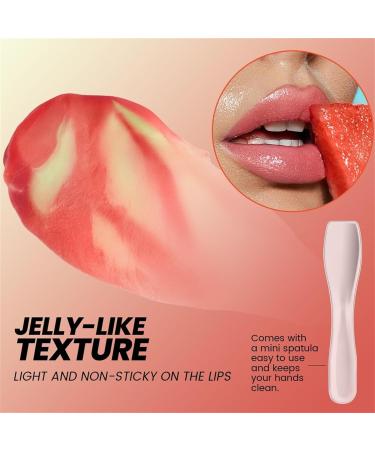  Huxibai Night Lip Cover Nourishing Moisturizing Conditioner for the Night | Shea Butter Moisturizing Repairing Soft with Veil Color for Night Care - Buy Online on GoSupps.com