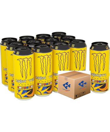 THE FORTUNE GROUP LONDON LTD monste energy drink the doctor 12 x 500 ml
