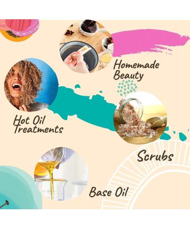 Naissance Organic Apricot Kernel Oil 8 fl oz - Cold Pressed, Hexane Free, Vegan - Moisturizes Skin & Hair - Buy Online on GoSupps.com