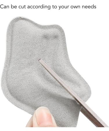 Shoe Filler & Heel Protectors - 4 Pairs Ergonomic Soft Cushioning Grips | Reusable Heel Pads for Big Shoes - Buy Online on GoSupps.com