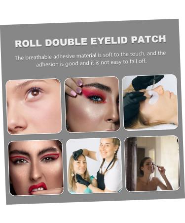 FOMIYES 60 Sheets Double Eyelid Sticker Clothes Tape Double Sided Eye Lift Tape Natural Eyelid Patches Tool - Buy Online on GoSupps.com