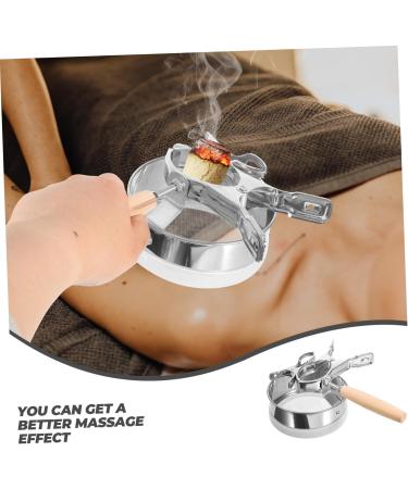 Buy HomsfoU Portable Moxibustion MOXA Stick Fixer & Clamps - International Shipping Available! - Buy Online on GoSupps.com
