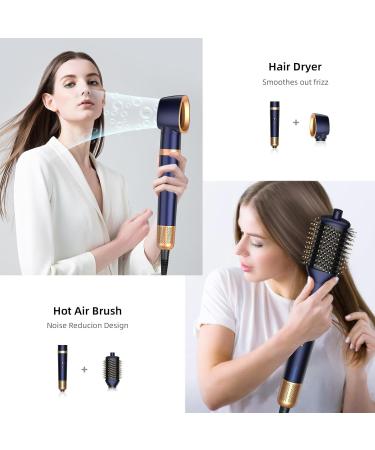 6 in 1 Multifunctional Hair Styler Set - Auto-Wrap Curling Iron & Hot Air Brush for Women | Perfect Drying & Styling Gift - Buy Online on GoSupps.com