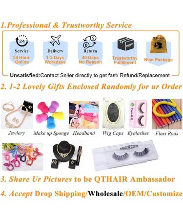 QTHAIR 12A Brazilian Body Wave Lace Closure (14inch) 4x4 Free Part Swiss Lace Closure Natural Black Brazilian Virgin Human Hair Top Swiss Lace Closure - Buy Online on GoSupps.com