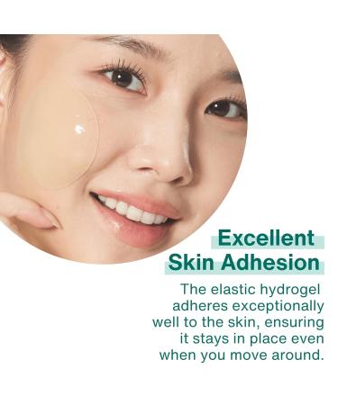 MANIA HOLIC Cheek Patch - Hydrogel Facial Toner Pads for Hydrating and Cooling Flushed Skin with Green Tea and CICA Moisturizing Korean Skincare 6.34 fl oz. (60 count) - Buy Online on GoSupps.com