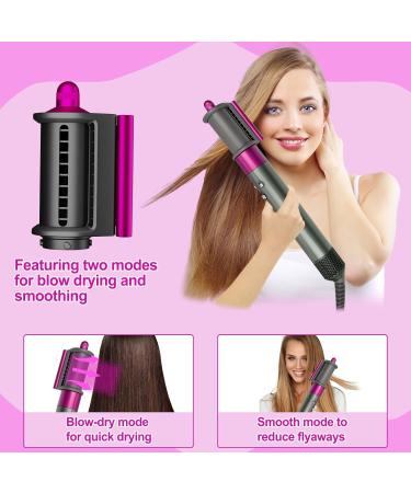 Buy Anti-Flyaway Nozzle for Dyson Airwrap HS01/HS05 - Smoothing Styling Tool Compatible with Dyson Airwrap Styler | Optimize Your Hair Drying Experience - Buy Online on GoSupps.com